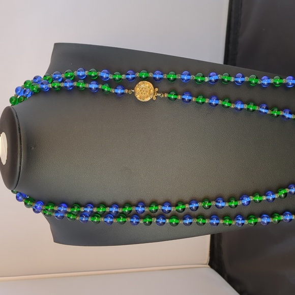 Glass beads Vintage 56
